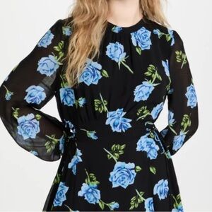 NWT Free People Samantha Lace Up Dress